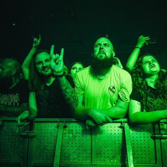 Bleed From Within, In Flames, B90, Gdańsk 2026