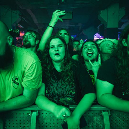 Bleed From Within, In Flames, B90, Gdańsk 2026