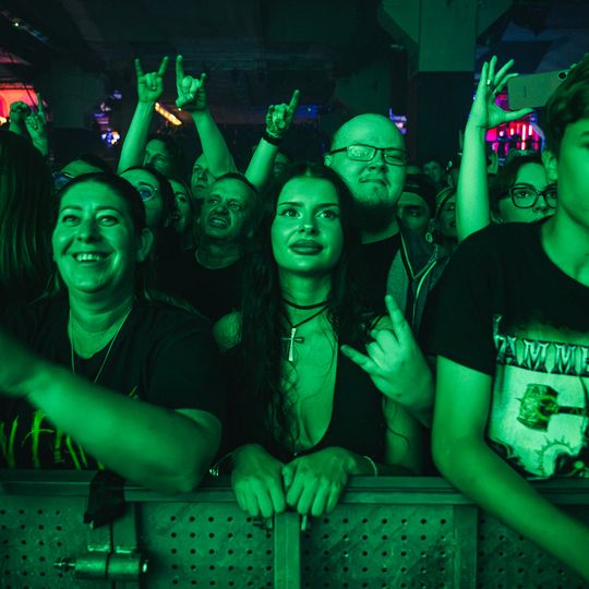 Bleed From Within, In Flames, B90, Gdańsk 2026