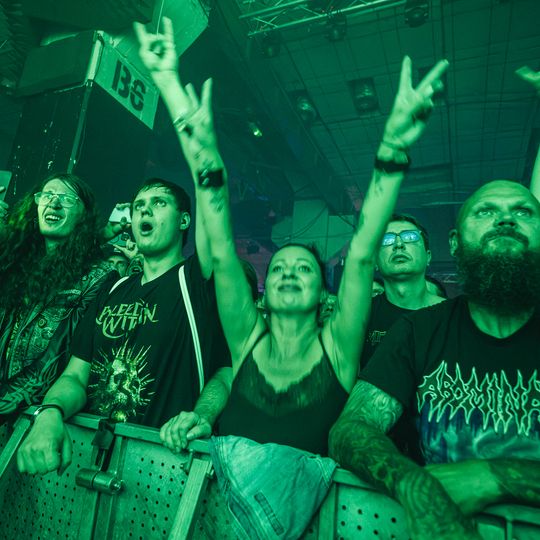 Bleed From Within, In Flames, B90, Gdańsk 2026