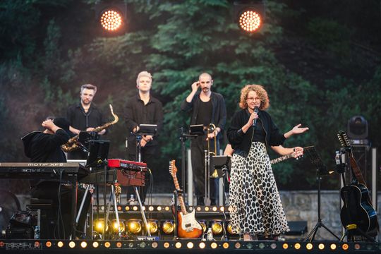 Maryla Rodowicz w Operze Leśnej