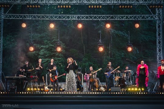 Maryla Rodowicz w Operze Leśnej