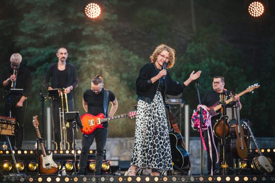 Maryla Rodowicz w Operze Leśnej