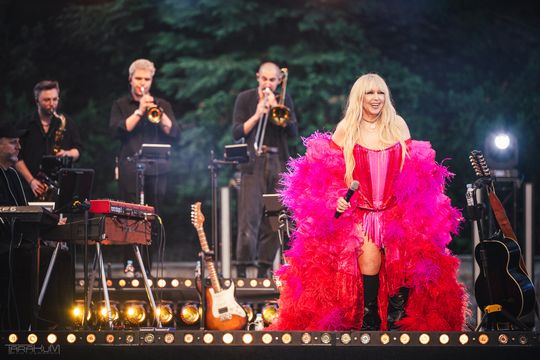 Maryla Rodowicz w Operze Leśnej