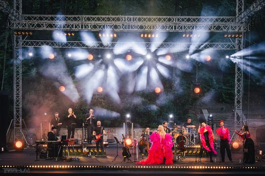 Maryla Rodowicz w Operze Leśnej