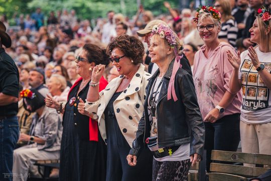Maryla Rodowicz w Operze Leśnej