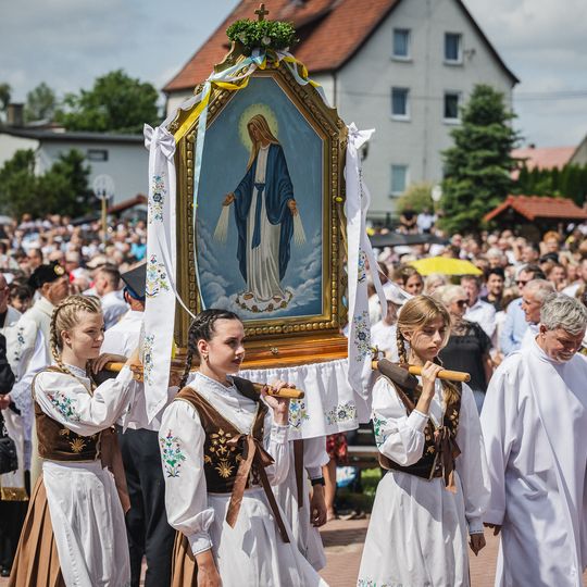 Wielki Odpust Sianowski, Sianowo 2026
