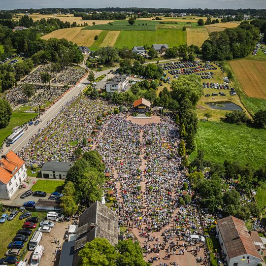 Wielki Odpust Sianowski, Sianowo 2026