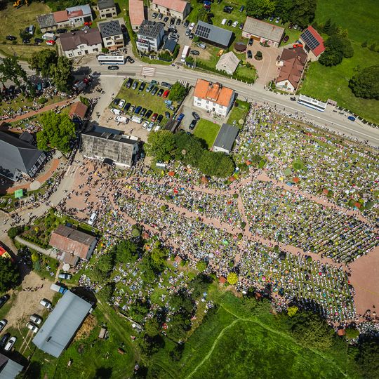 Wielki Odpust Sianowski, Sianowo 2026