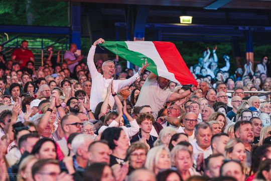 I Love Italia w Operze Leśnej