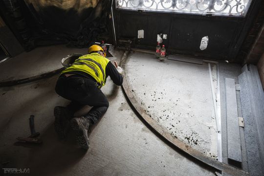 Trwa rewitalizacja Hali Targowej w Gdańsku