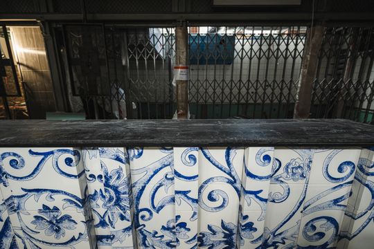 Trwa rewitalizacja Hali Targowej w Gdańsku