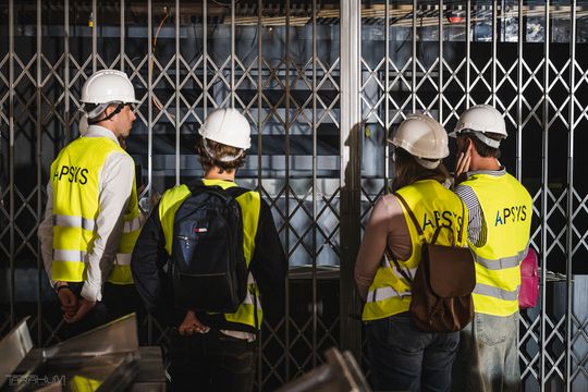 Trwa rewitalizacja Hali Targowej w Gdańsku