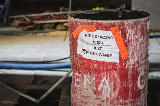 Trwa rewitalizacja Hali Targowej w Gdańsku