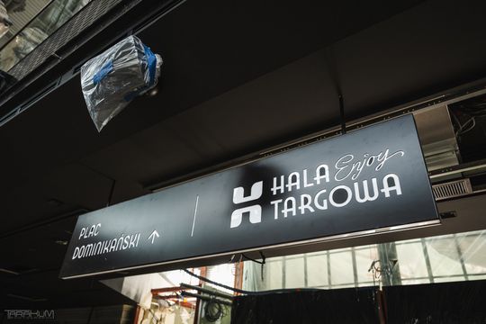 Trwa rewitalizacja Hali Targowej w Gdańsku