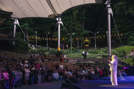 Beata i Bajm w Operze Leśnej