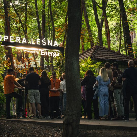 Forest Festival, Opera Leśna, Sopot 2026