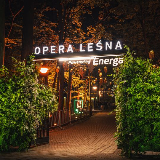 Forest Festival, Opera Leśna, Sopot 2026
