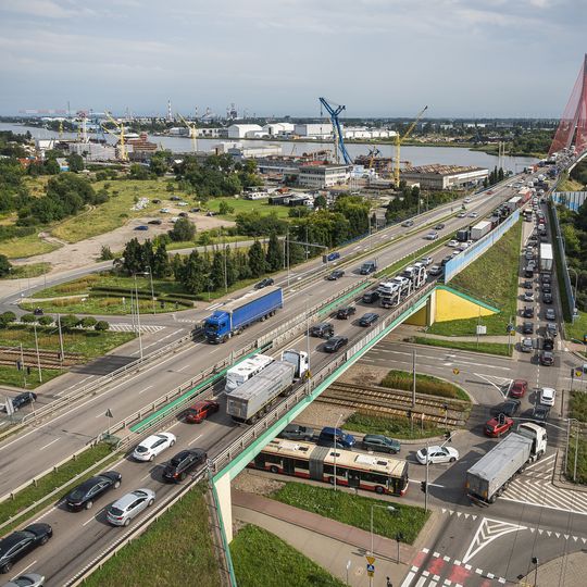 korki na Stogi i Wyspę Portową, Gdańsk 2026