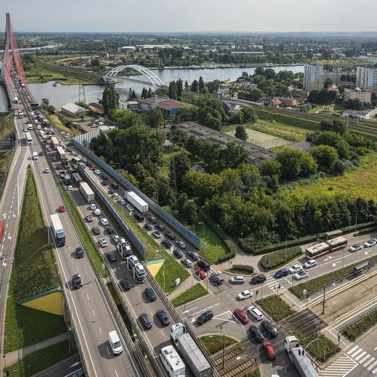 korki na Stogi i Wyspę Portową, Gdańsk 2026