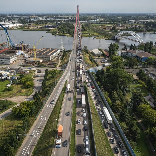korki na Stogi i Wyspę Portową, Gdańsk 2026