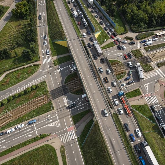 korki na Stogi i Wyspę Portową, Gdańsk 2026