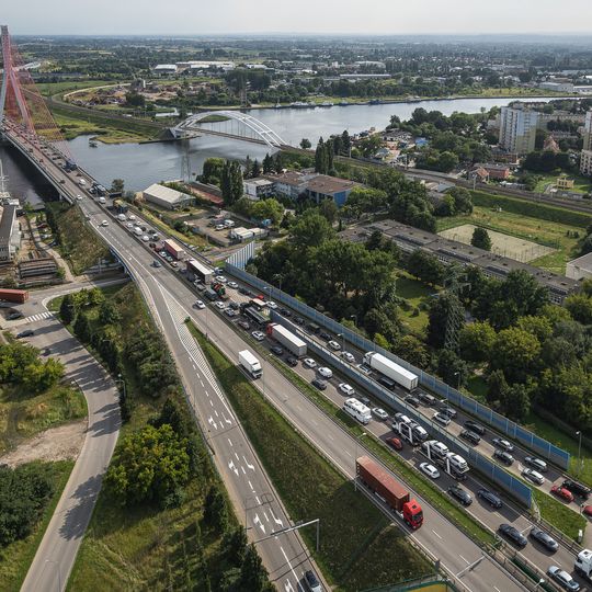 korki na Stogi i Wyspę Portową, Gdańsk 2026