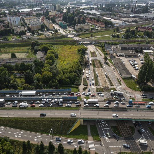 korki na Stogi i Wyspę Portową, Gdańsk 2026