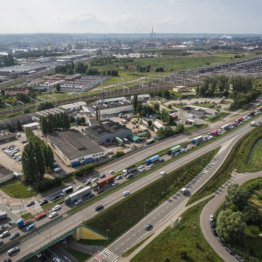 korki na Stogi i Wyspę Portową, Gdańsk 2026