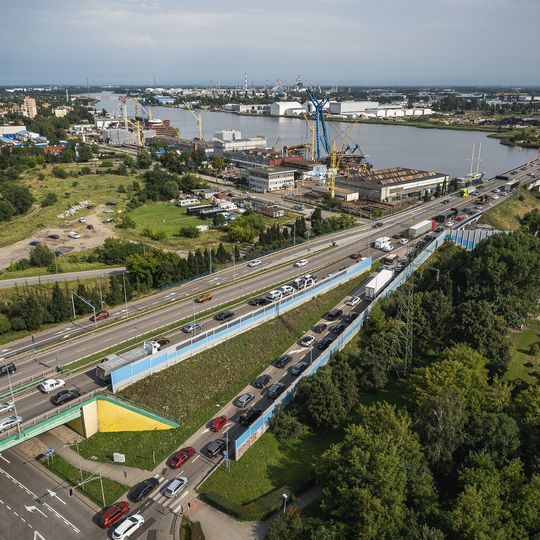 korki na Stogi i Wyspę Portową, Gdańsk 2026