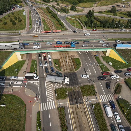 korki na Stogi i Wyspę Portową, Gdańsk 2026
