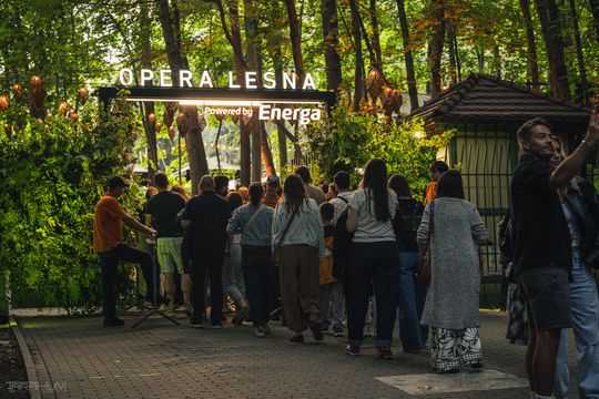 Forest Festival w Operze Leśnej w Sopocie