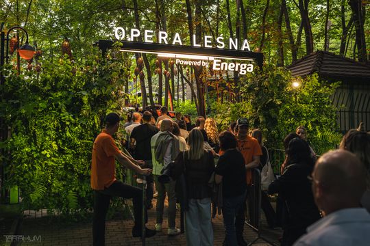 Forest Festival w Operze Leśnej w Sopocie
