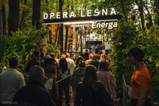 Forest Festival w Operze Leśnej w Sopocie