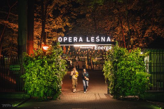 Forest Festival w Operze Leśnej w Sopocie