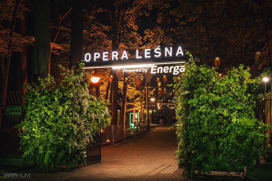 Forest Festival w Operze Leśnej w Sopocie