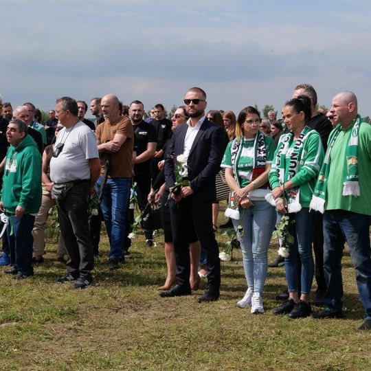 Mateusz Bąk, pogrzeb, Pruszcz Gdański 2026
