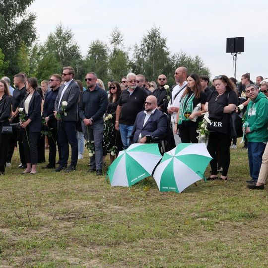 Mateusz Bąk, pogrzeb, Pruszcz Gdański 2026