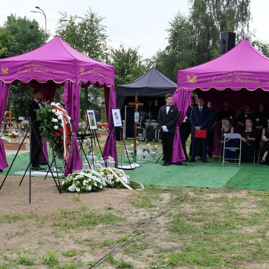 Mateusz Bąk, pogrzeb, Pruszcz Gdański 2026