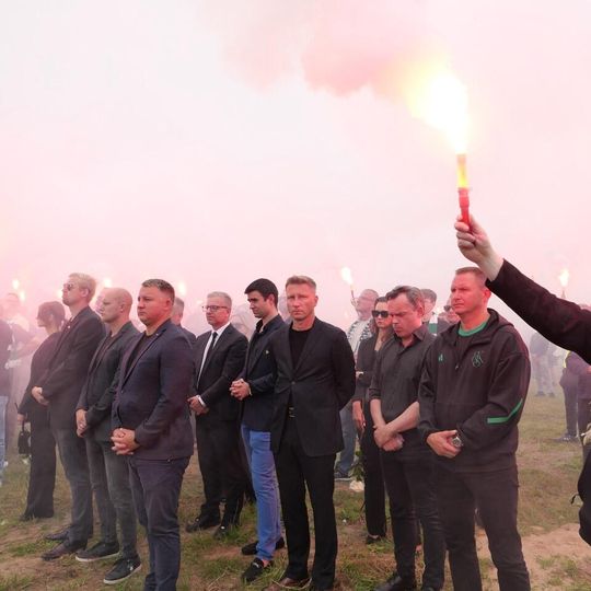 Mateusz Bąk, pogrzeb, Pruszcz Gdański 2026
