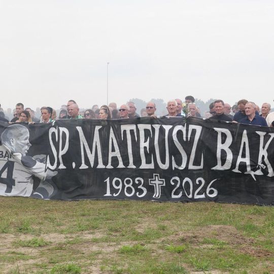 Mateusz Bąk, pogrzeb, Pruszcz Gdański 2026