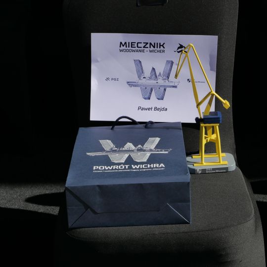 ORP Wicher, chrzest, PGZ Stocznia Wojenna, Gdynia 2026