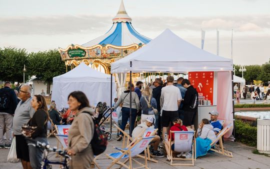 Sopot Molo Jazz Festival – Scena Molo