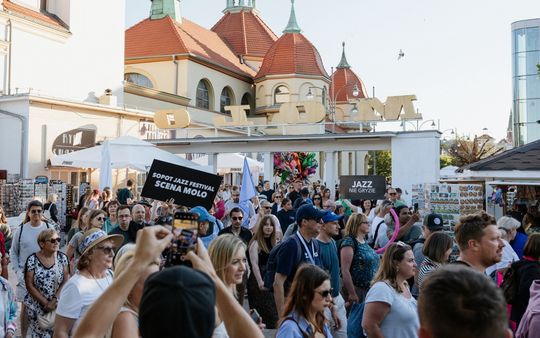 Sopot Molo Jazz Festival – Scena Molo