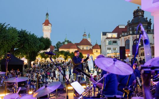 Sopot Molo Jazz Festival – Scena Molo