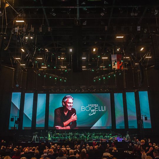 Andrea Bocelli, Ergo Arena, Gdańsk 2019