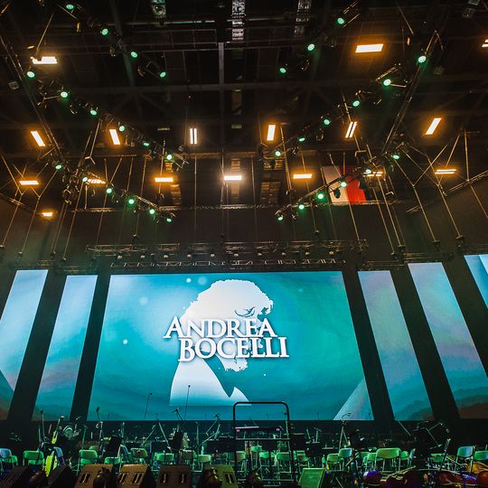 Andrea Bocelli, Ergo Arena, Gdańsk 2019