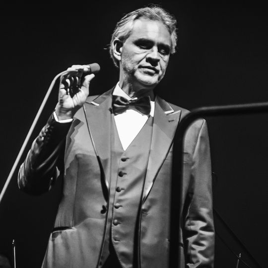 Andrea Bocelli, Ergo Arena, Gdańsk 2019