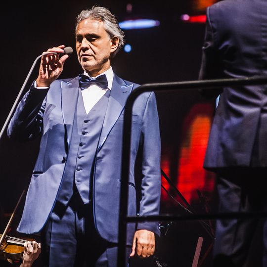 Andrea Bocelli, Ergo Arena, Gdańsk 2019
