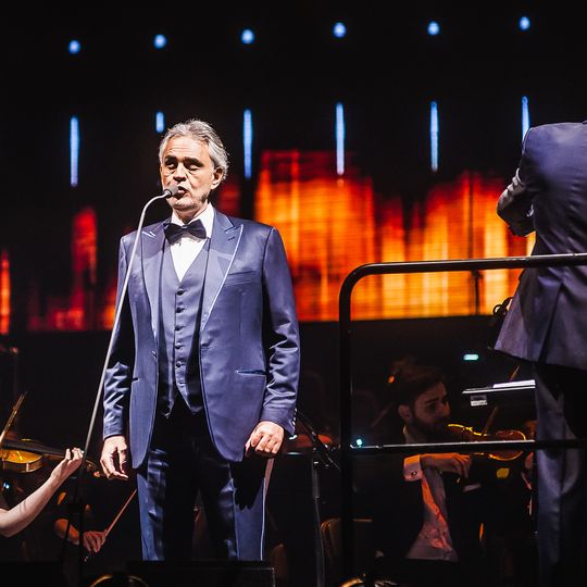 Andrea Bocelli, Ergo Arena, Gdańsk 2019